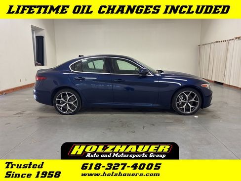 Used 2020 Alfa Romeo Giulia Ti w/ Active Blind Spot Package image 1