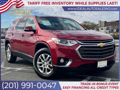 Used 2018 Chevrolet Traverse LT