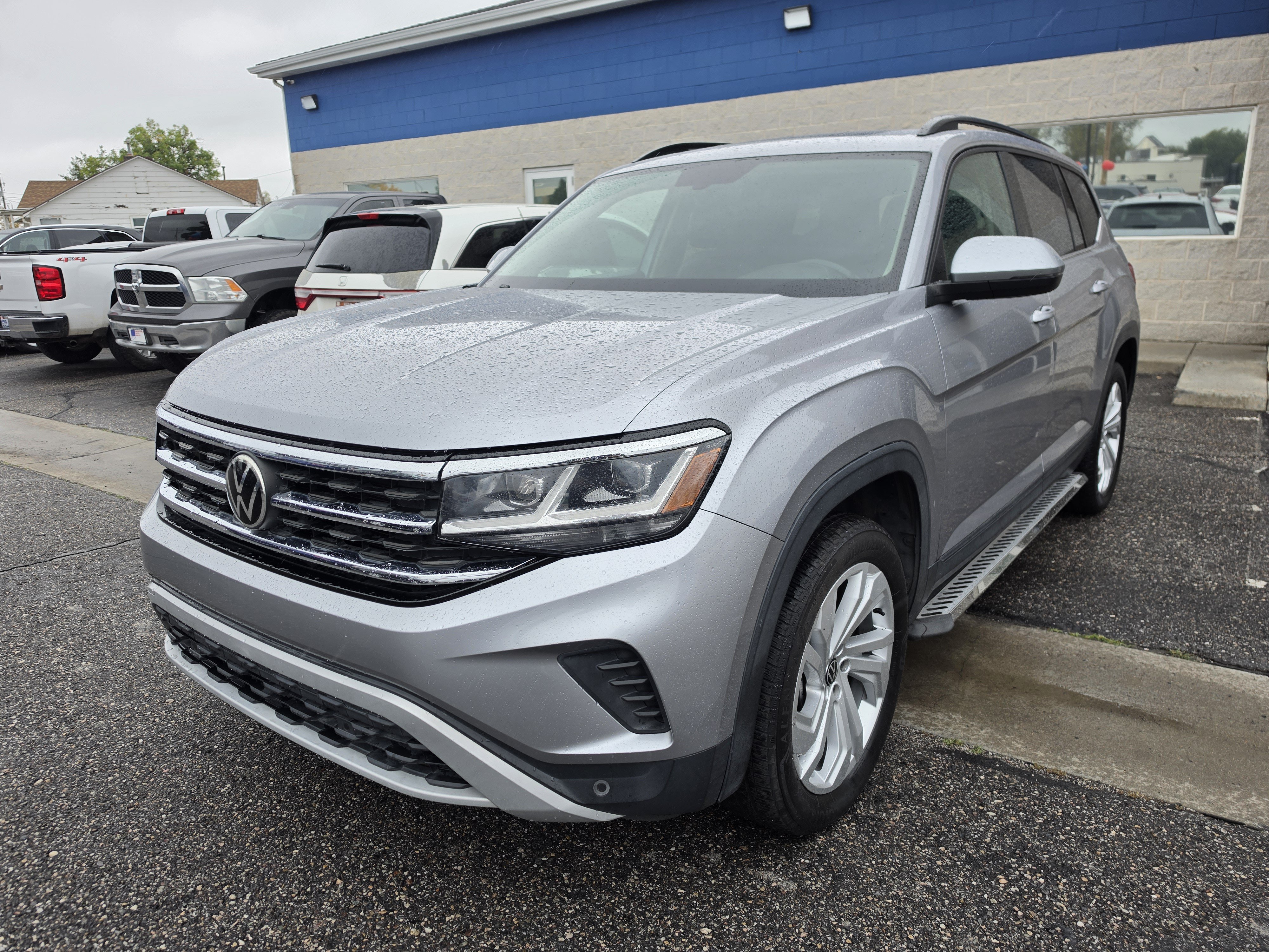 Used 2021 Volkswagen Atlas SE FWD image 23