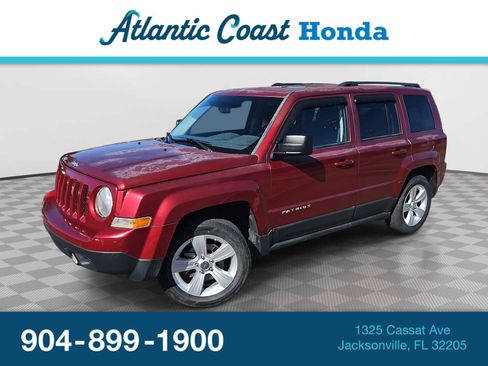 Used 2012 Jeep Patriot Latitude w/ Sun/Sound Group image 1