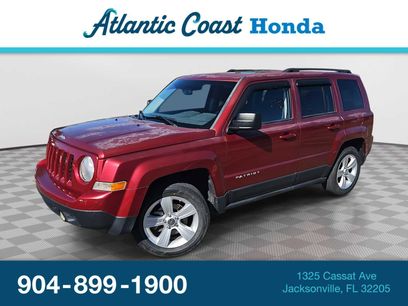Used 2012 Jeep Patriot Latitude w/ Sun/Sound Group