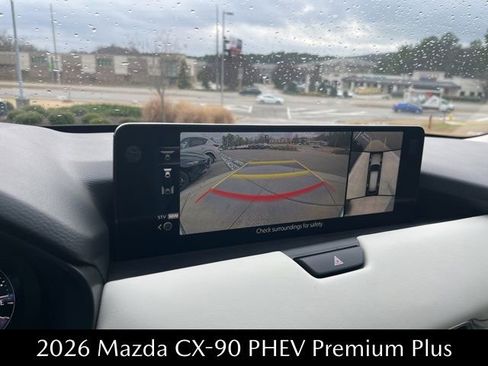 New 2026 MAZDA CX-90 Plug-In Hybrid w/ Premium Plus image 16
