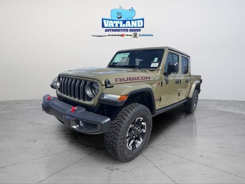 New 2026 Jeep Gladiator Rubicon w/ Safety Group AWD/4WD image 21