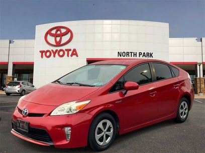 Used 2014 Toyota Prius Three