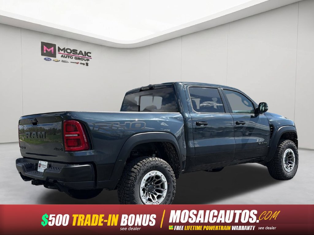 New 2026 RAM 1500 RHO w/ RHO Level 1 Equipment Group AWD/4WD image 3