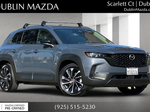 Certified 2025 MAZDA CX-50 2.5 Hybrid w/ Cargo Package image 1