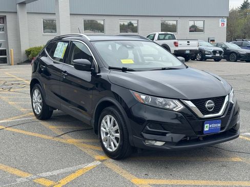 Used 2022 Nissan Rogue Sport SV AWD/4WD image 8