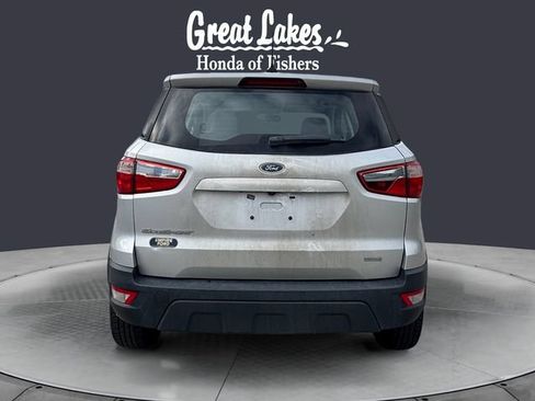 Used 2020 Ford EcoSport S FWD image 4