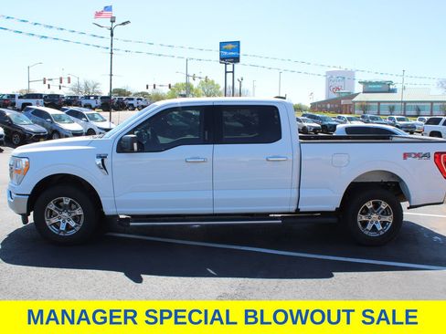 Used 2021 Ford F150 4x4 SuperCrew image 5