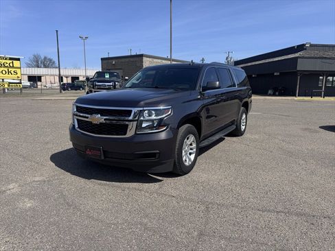 Used 2017 Chevrolet Suburban LT w/ Max Trailering Package AWD/4WD image 1