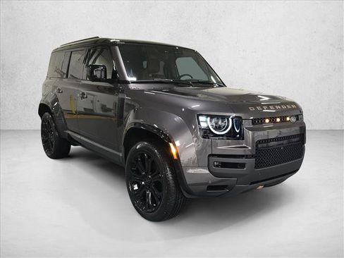 New 2026 Land Rover Defender 110 OCTA AWD/4WD image 3
