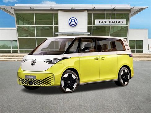 New 2025 Volkswagen ID. Buzz Pro S Plus image 2