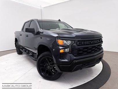Used 2024 Chevrolet Silverado 1500 Custom Trail Boss w/ Turbomax Blackout Package