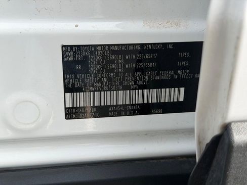 Used 2024 Toyota RAV4 LE image 25