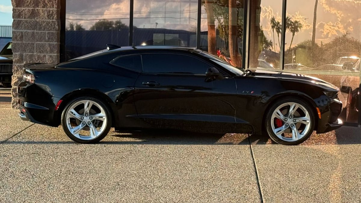Used 2021 Chevrolet Camaro LT w/ RS Package RWD image 14