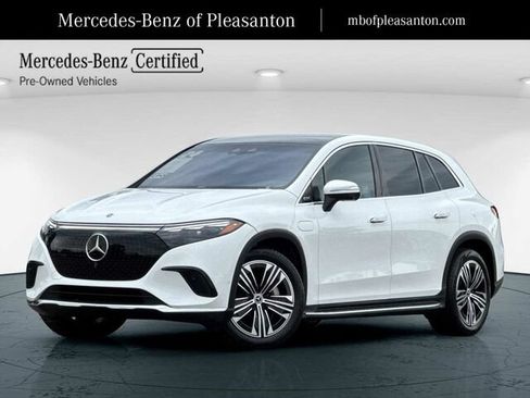 Used 2024 Mercedes-Benz EQS 450+ SUV image 1