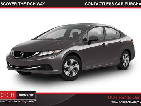Used 2014 Honda Civic LX image 1