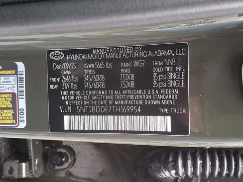 New 2026 Hyundai Santa Cruz SEL image 18