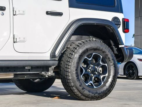 Used 2023 Jeep Wrangler Unlimited Rubicon 4xe w/ Cold Weather Group image 12