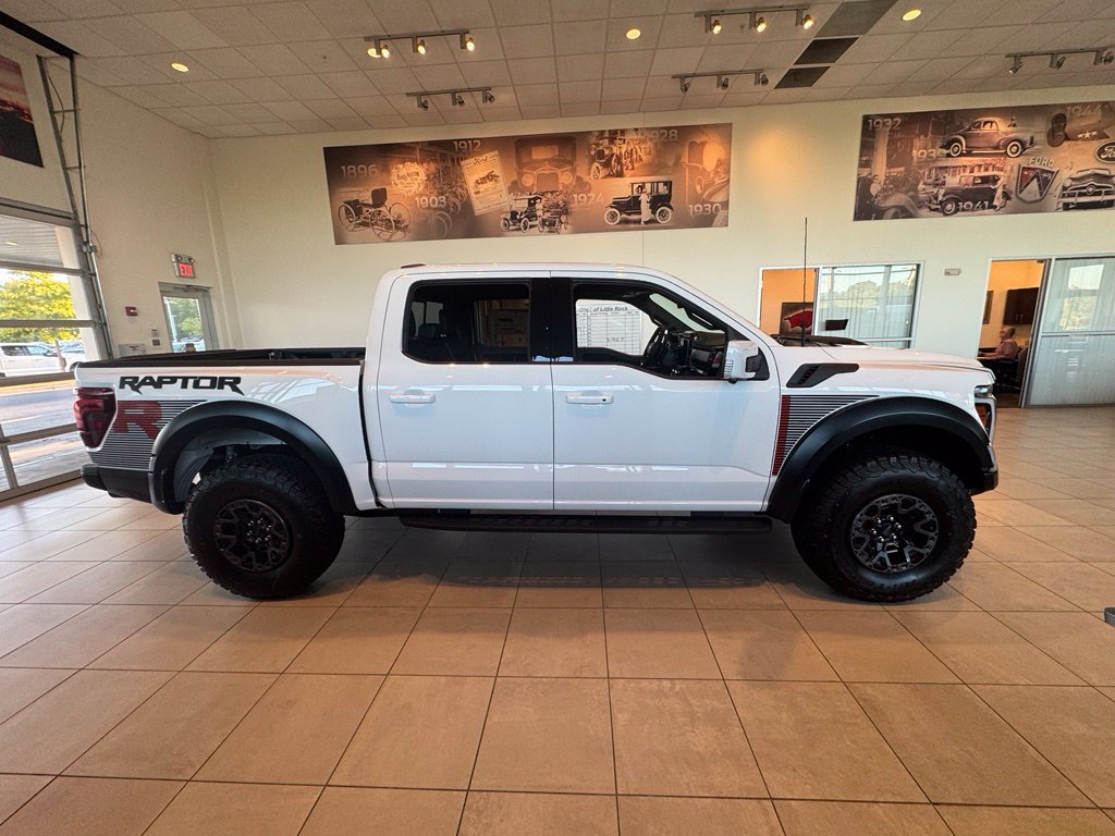 New 2026 Ford F150 Raptor w/ Equipment Group 803A Raptor R AWD/4WD image 8