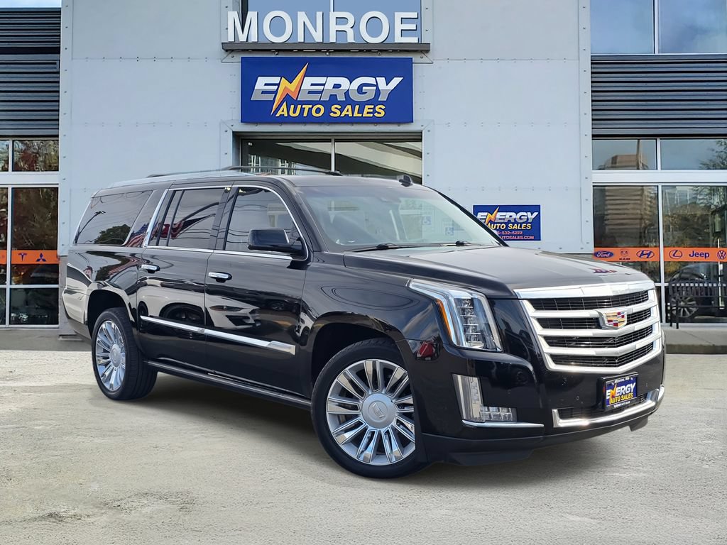 Used 2015 Cadillac Escalade ESV Premium AWD/4WD image 1