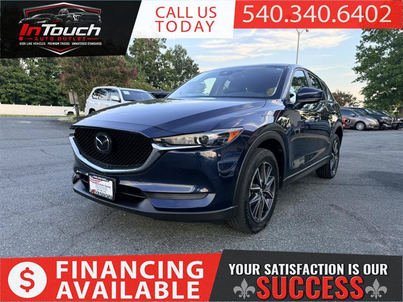 Used 2018 MAZDA CX-5 Touring w/ Preferred Equipment Package AWD/4WD image 1