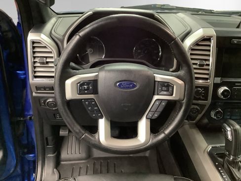Used 2016 Ford F150 Lariat w/ Equipment Group 501A Mid image 12