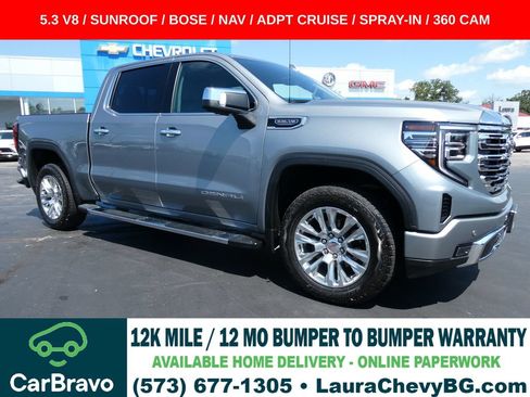 Certified 2025 GMC Sierra 1500 Denali w/ Technology Package AWD/4WD image 1