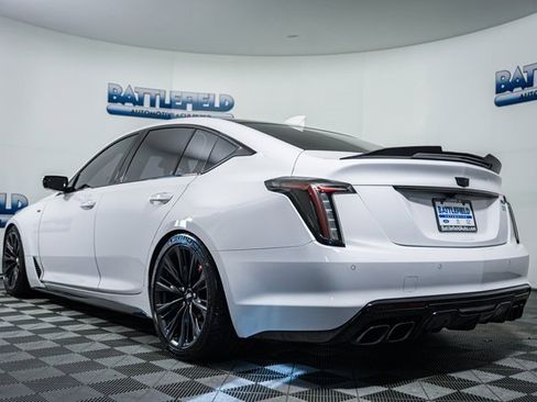 Used 2023 Cadillac CT5 V Blackwing w/ Driver Assist Package image 4