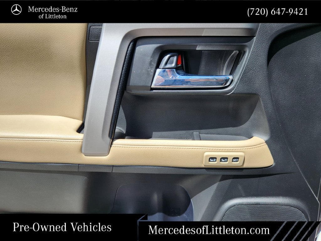 Used 2018 Toyota 4Runner Limited AWD/4WD image 22