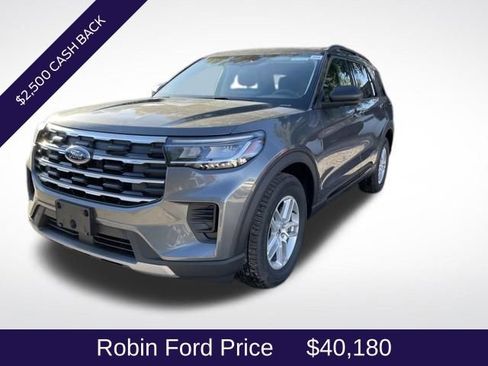 New 2026 Ford Explorer Active image 1