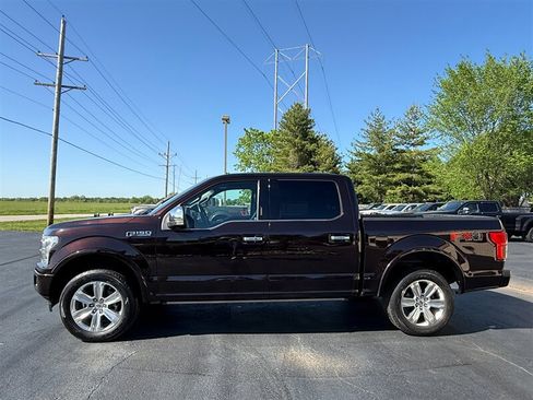 Used 2020 Ford F150 Platinum w/ Equipment Group 701A Luxury AWD/4WD image 2