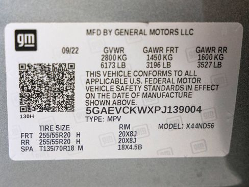 Used 2023 Buick Enclave Avenir w/ Avenir Technology Package AWD/4WD image 33