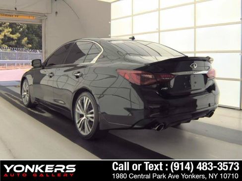 Used 2021 INFINITI Q50 Sensory w/ Cargo Package AWD/4WD image 8