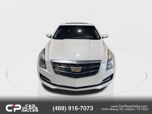 Used 2015 Cadillac ATS 2.0T Coupe RWD image 3