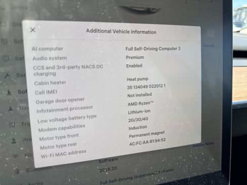 Used 2022 Tesla Model 3 Long Range AWD/4WD image 17
