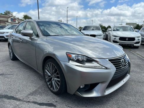 Used 2015 Lexus IS 250 AWD w/ Luxury Package image 4