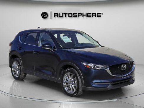 Used 2020 MAZDA CX-5 Grand Touring w/ GT Premium Package image 12