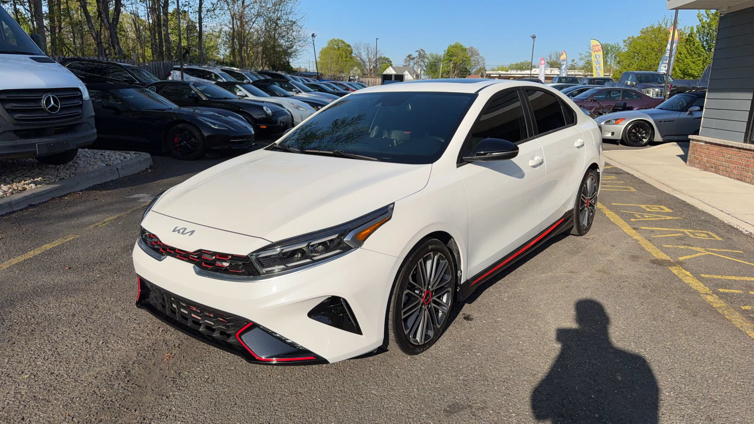 Used 2023 Kia Forte GT FWD image 1