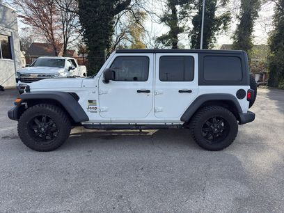 Used 2019 Jeep Wrangler Unlimited Sport S