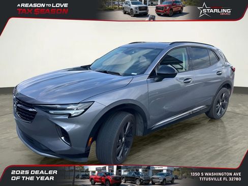 Used 2021 Buick Envision Essence w/ Sport Touring Package image 1