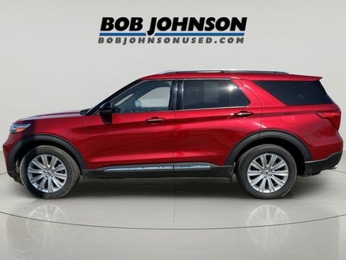 Used 2020 Ford Explorer Limited w/ Class III Trailer Tow Package AWD/4WD image 4