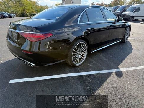 Certified 2022 Mercedes-Benz S 580 4MATIC Sedan image 15