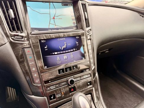 Used 2014 INFINITI Q50 Sport w/ Navigation Package image 14
