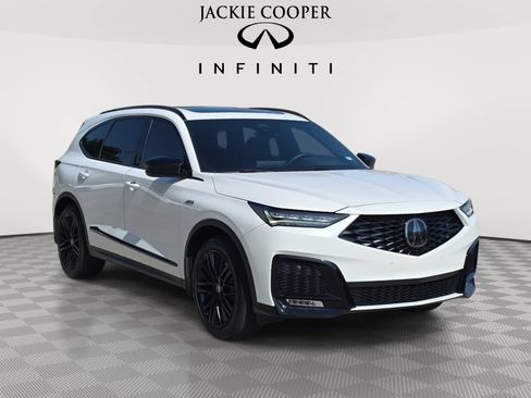 Used 2025 Acura MDX A-Spec w/ Advance Package AWD/4WD image 3