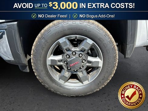 Used 2025 GMC Sierra 2500 SLE w/ Preferred Package AWD/4WD image 13
