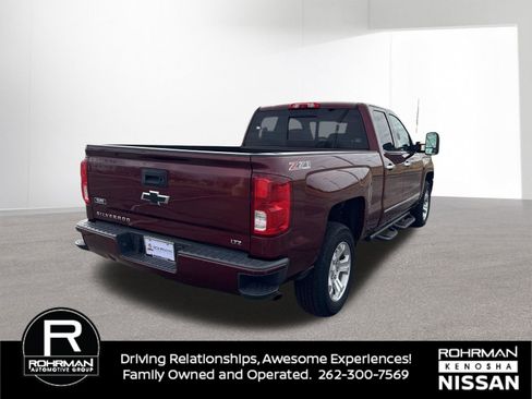 Used 2016 Chevrolet Silverado 1500 LTZ Z71 w/ LPO, Off-Road Sport Package image 5