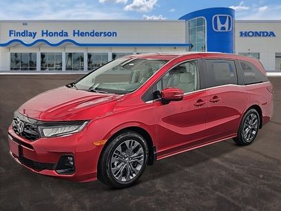New 2027 Honda Odyssey Touring