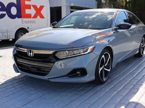 Used 2021 Honda Accord Sport image 1