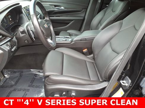 Used 2022 Cadillac CT4 V Blackwing w/ Driver Assist Package image 14